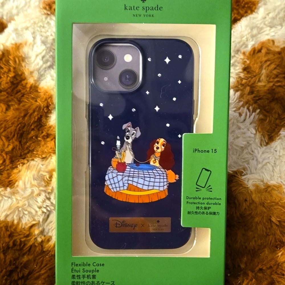 Kate Spade- iPhone 15 case